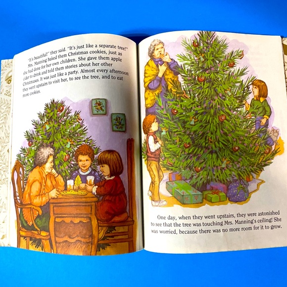 THE CHRISTMAS TREE THAT GREW VTG 80’s A LITTLE GOLDEN BOOK CHRISTMAS STORY - Picture 9 of 11